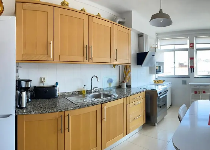 A 3mn A Pied De La Plage, A Apartament Buarcos